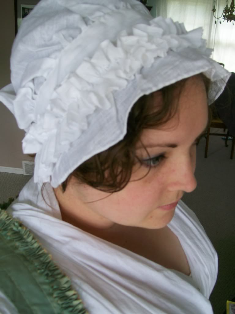 Preparing for the Jane Austen Festival Final accessories!